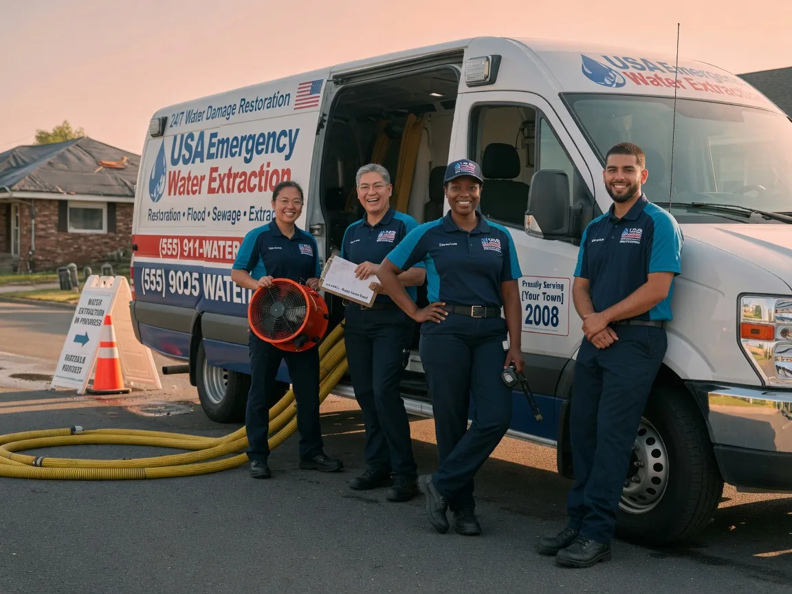 Emergency Water Removal company in Garden City, UT